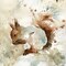 Squirrel In Spring Poster Print by Carol Robinson - Item # VARPDX16401